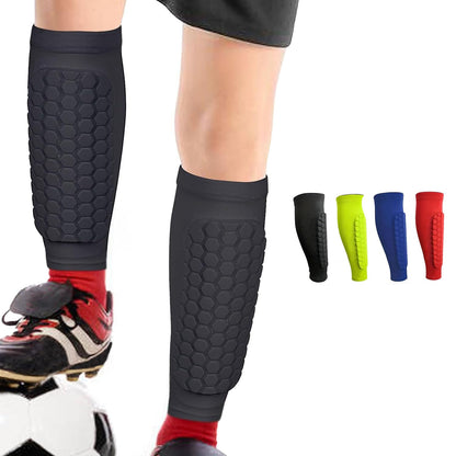 Padded Soccer Shin Guards