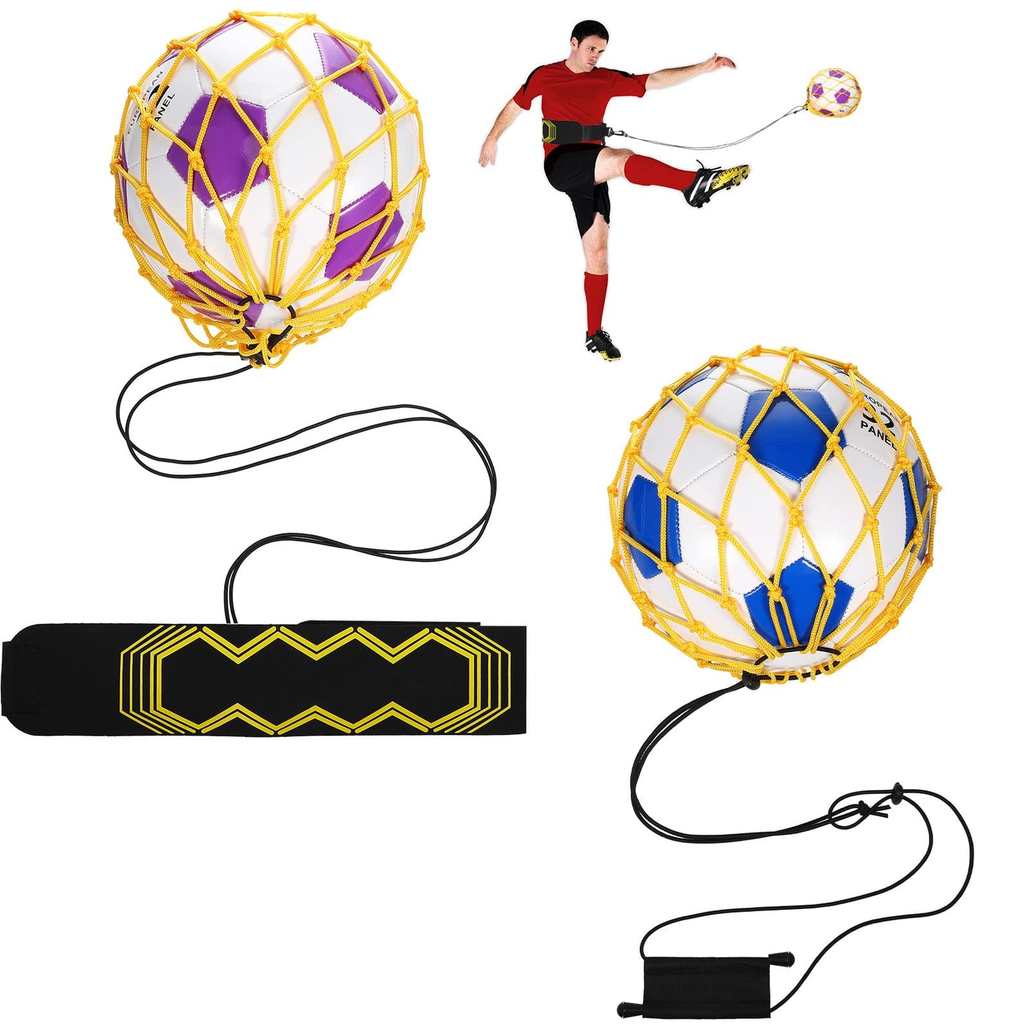 Solo Soccer Kick Trainer