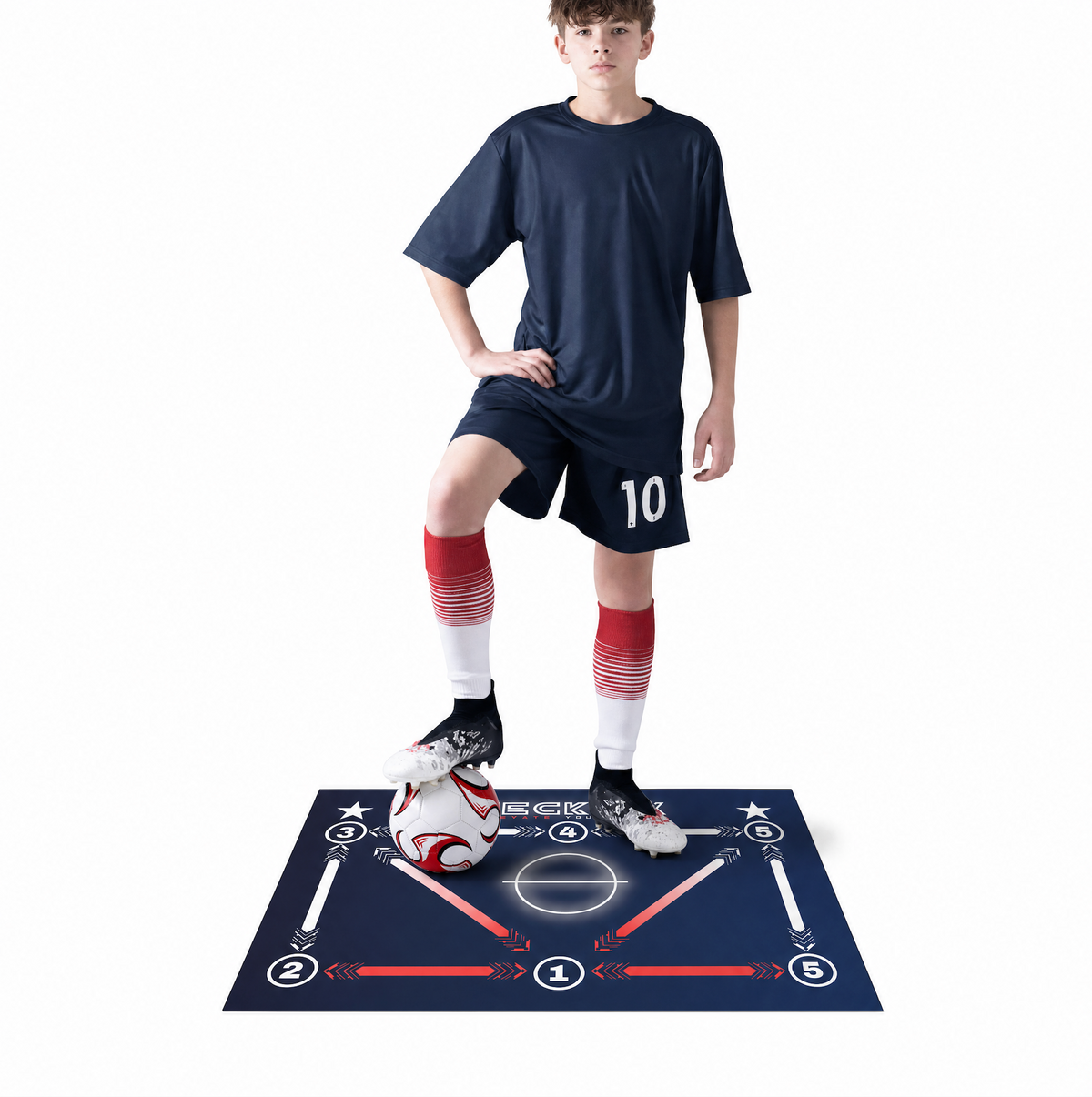 Feetklub™ | Soccer Training Mat Kit