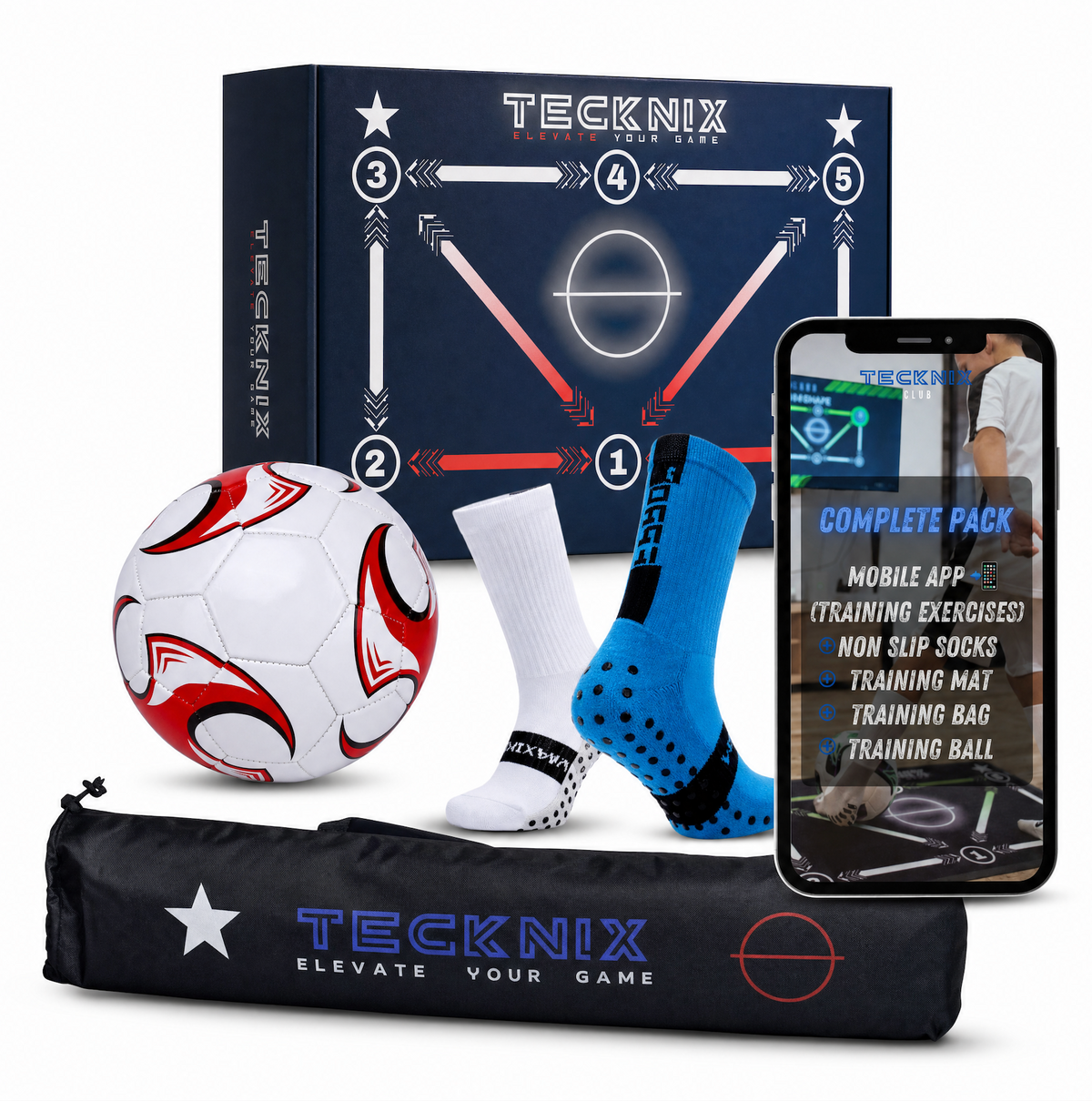 Feetklub™ | Soccer Training Mat Kit
