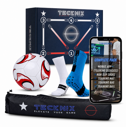 Feetklub™ | Soccer Training Mat Kit