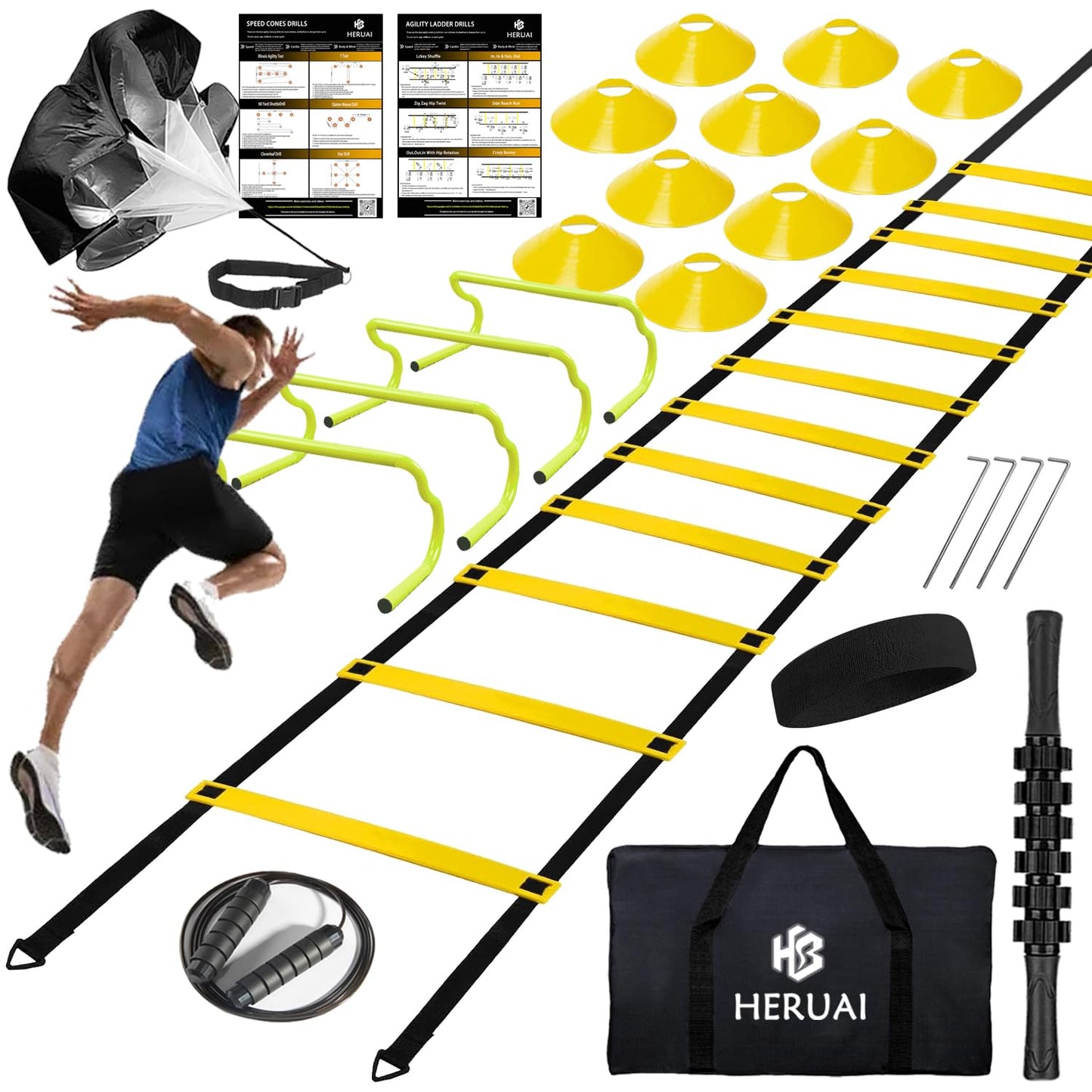 Complete Agility Training Set