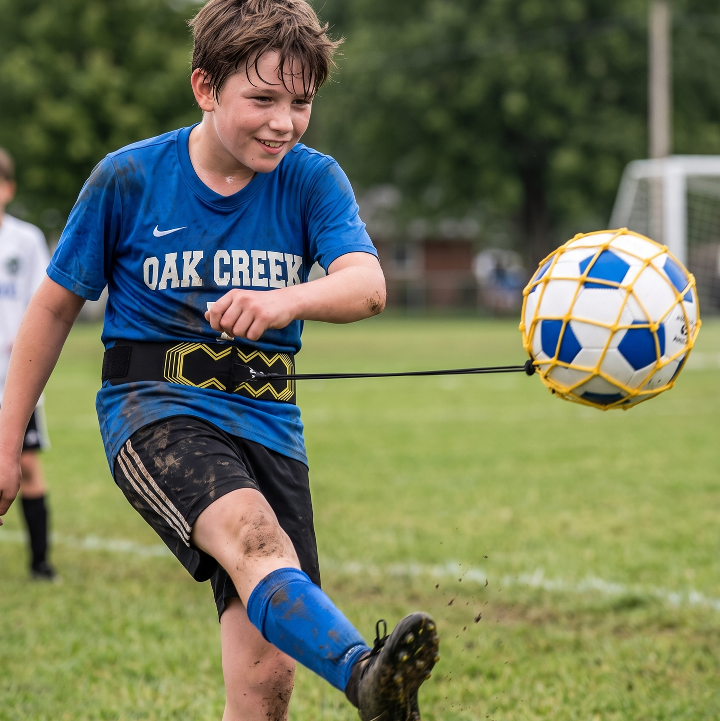 Solo Soccer Kick Trainer