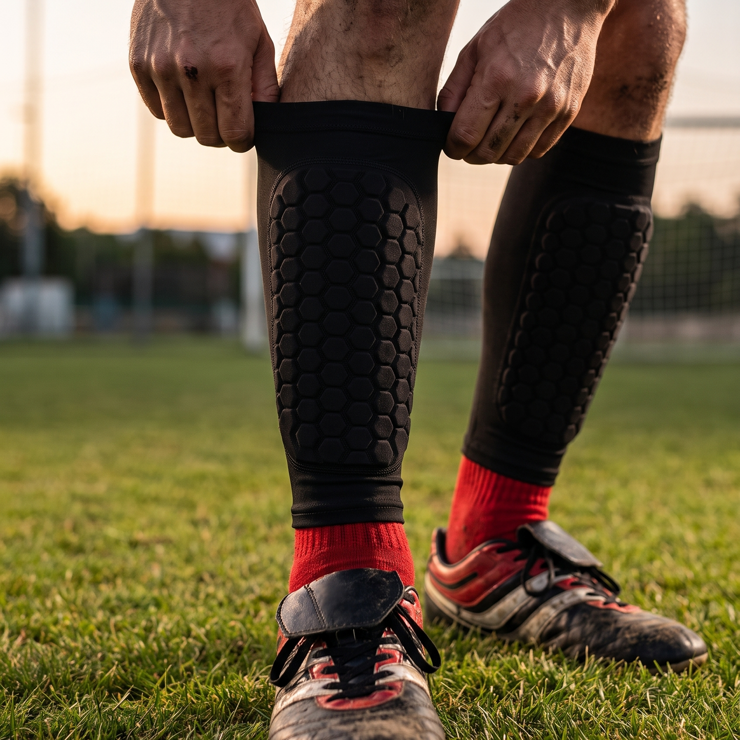 Padded Soccer Shin Guards