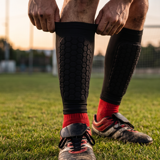 Padded Soccer Shin Guards