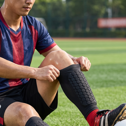 Padded Soccer Shin Guards