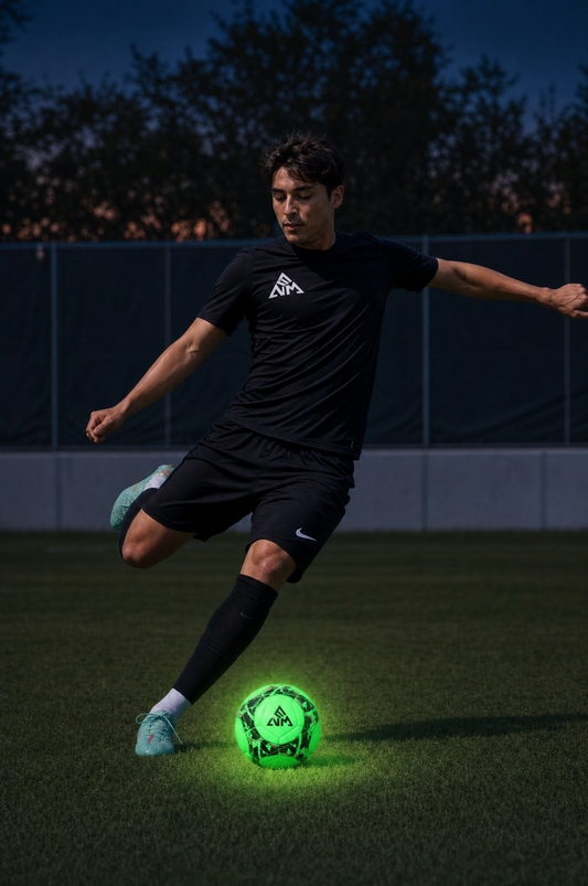 Glow-in-the-Dark Soccer Ball