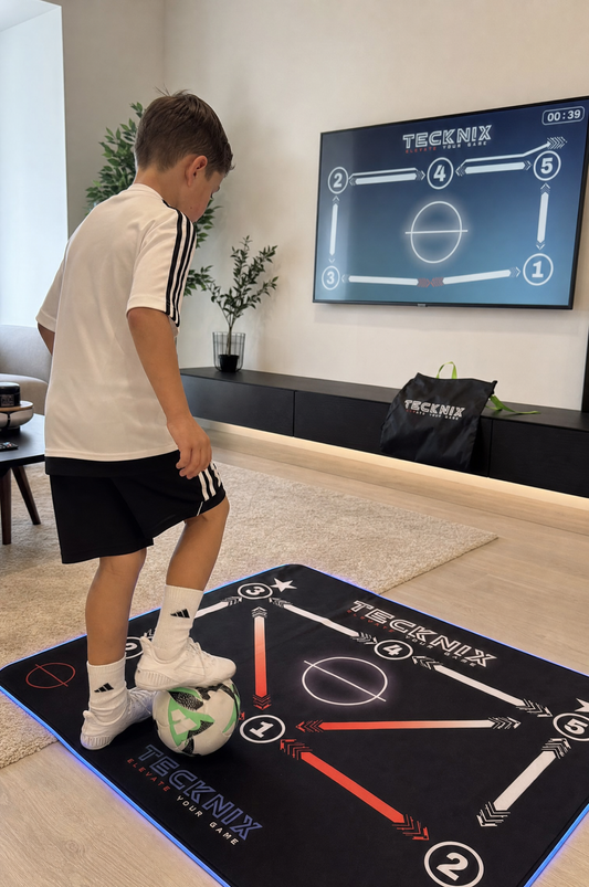 Interactive Soccer Training Mat Kit