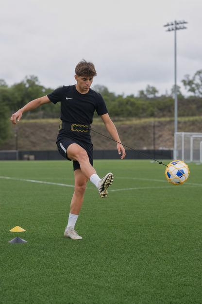 Solo Soccer Kick Trainer